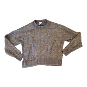 H&M Small Gray Long Sleeve Pullover Sweater